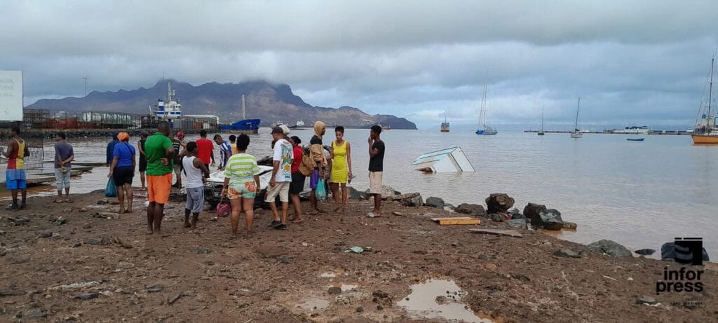 Chuvas Torrenciais em São Vicente