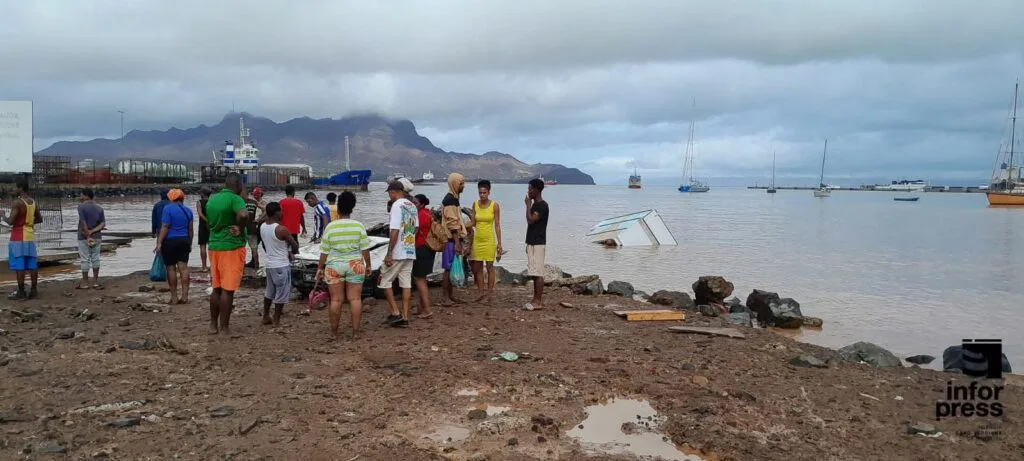 Chuvas Torrenciais em São Vicente