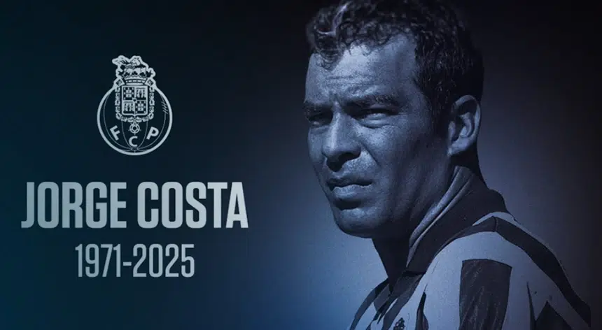 Homenagem Jorge Costa