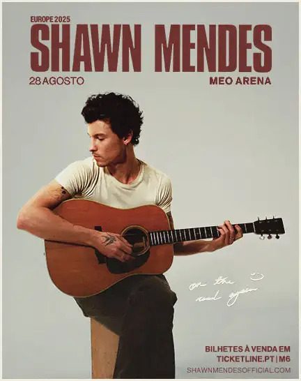 Shawn-Mendes Portugal