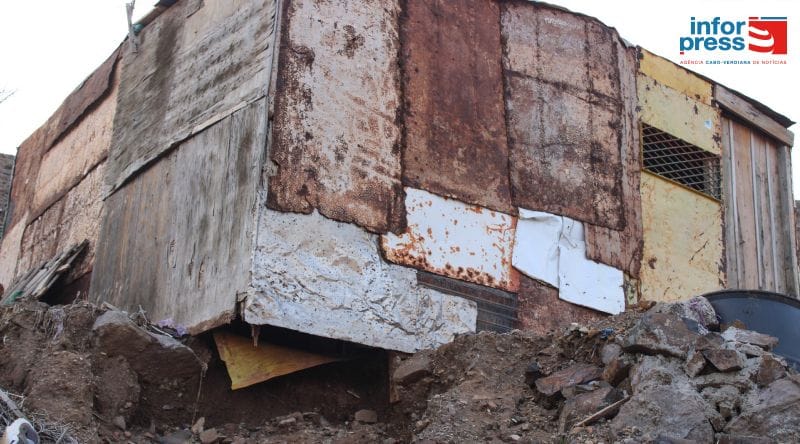 Casa de Lata em São Vicente