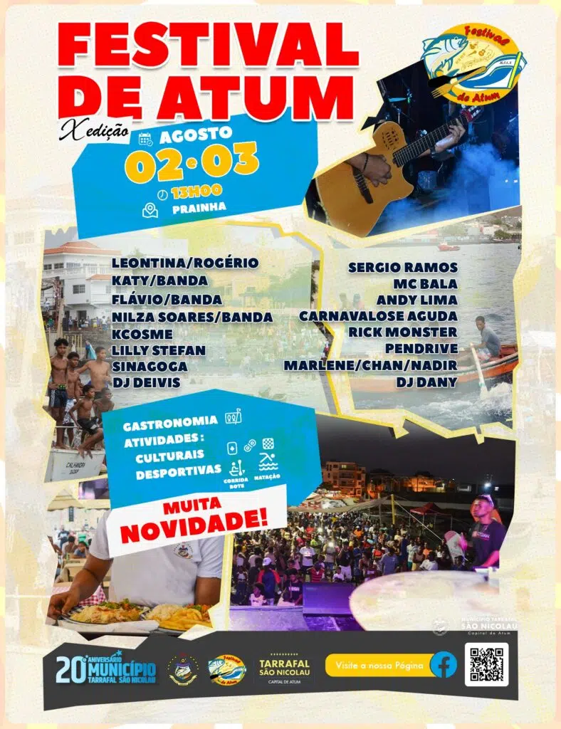 Cartaz Festival de Atum