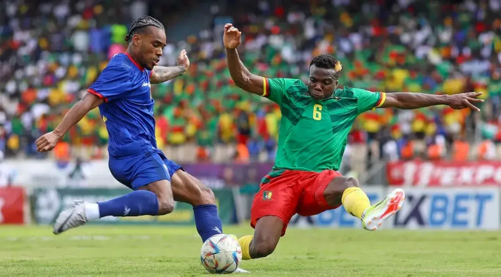 Cabo Verde vence Camarões