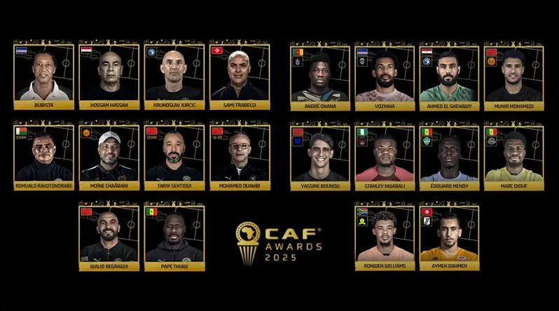 CAF Awards’2025