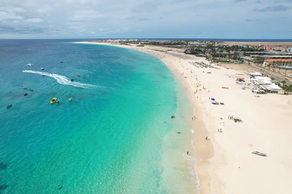Praias de Cabo Verde
