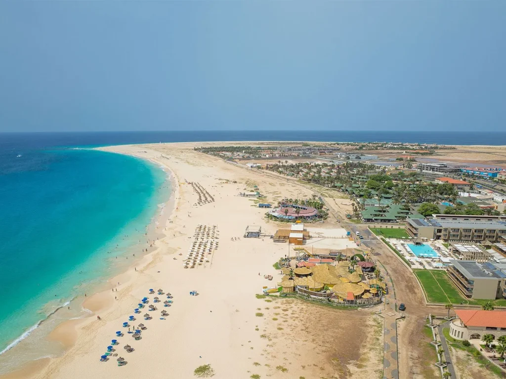 Praias de Cabo Verde