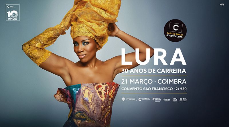 Lura 30 Anos de Carreira